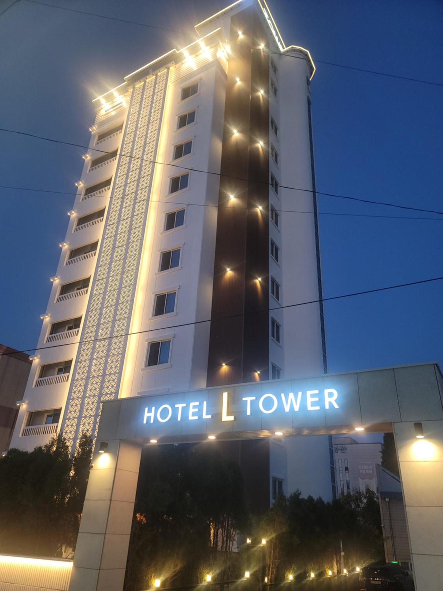 El Tower Hotel Кунсан Экстерьер фото