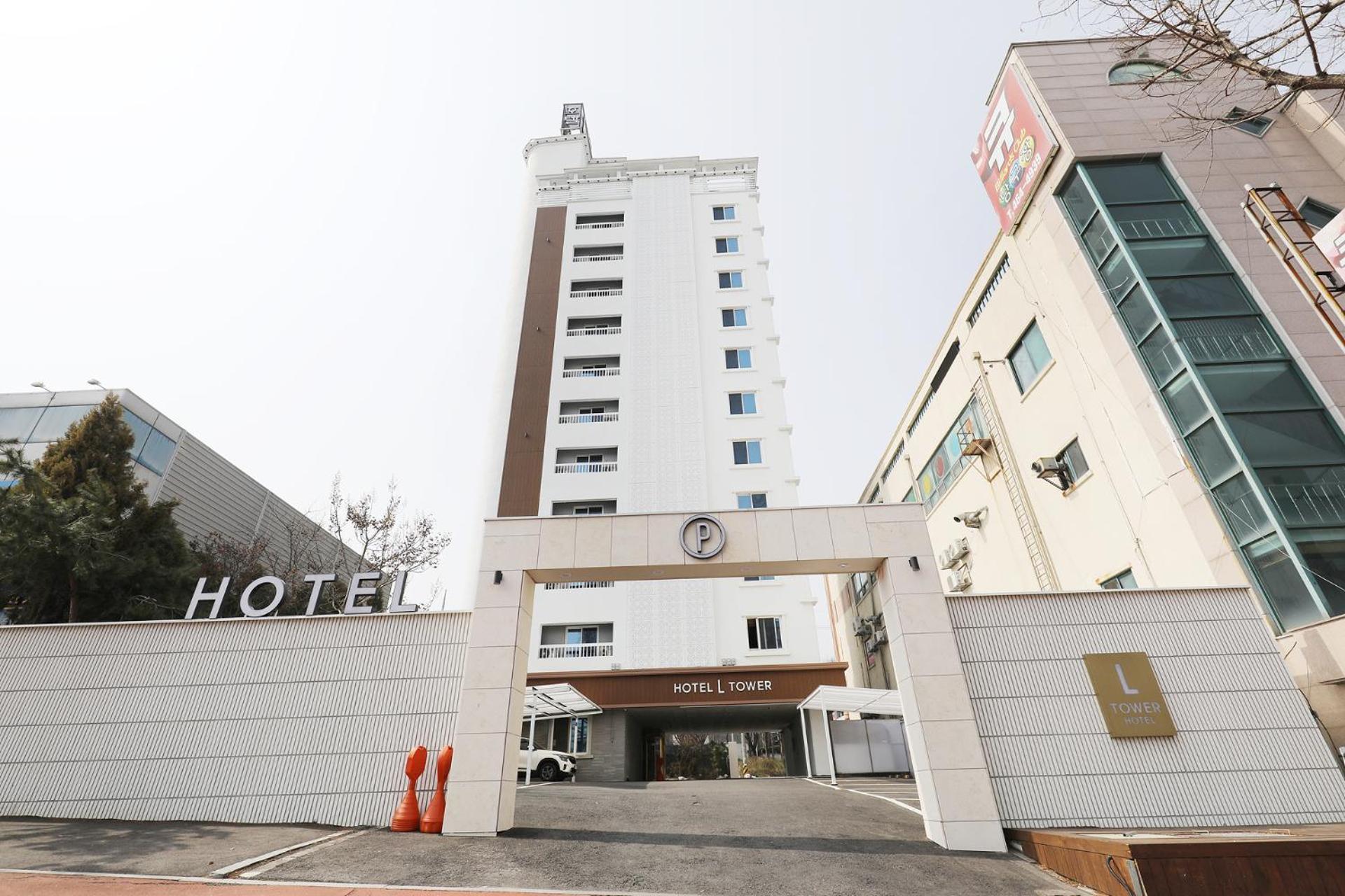 El Tower Hotel Кунсан Экстерьер фото