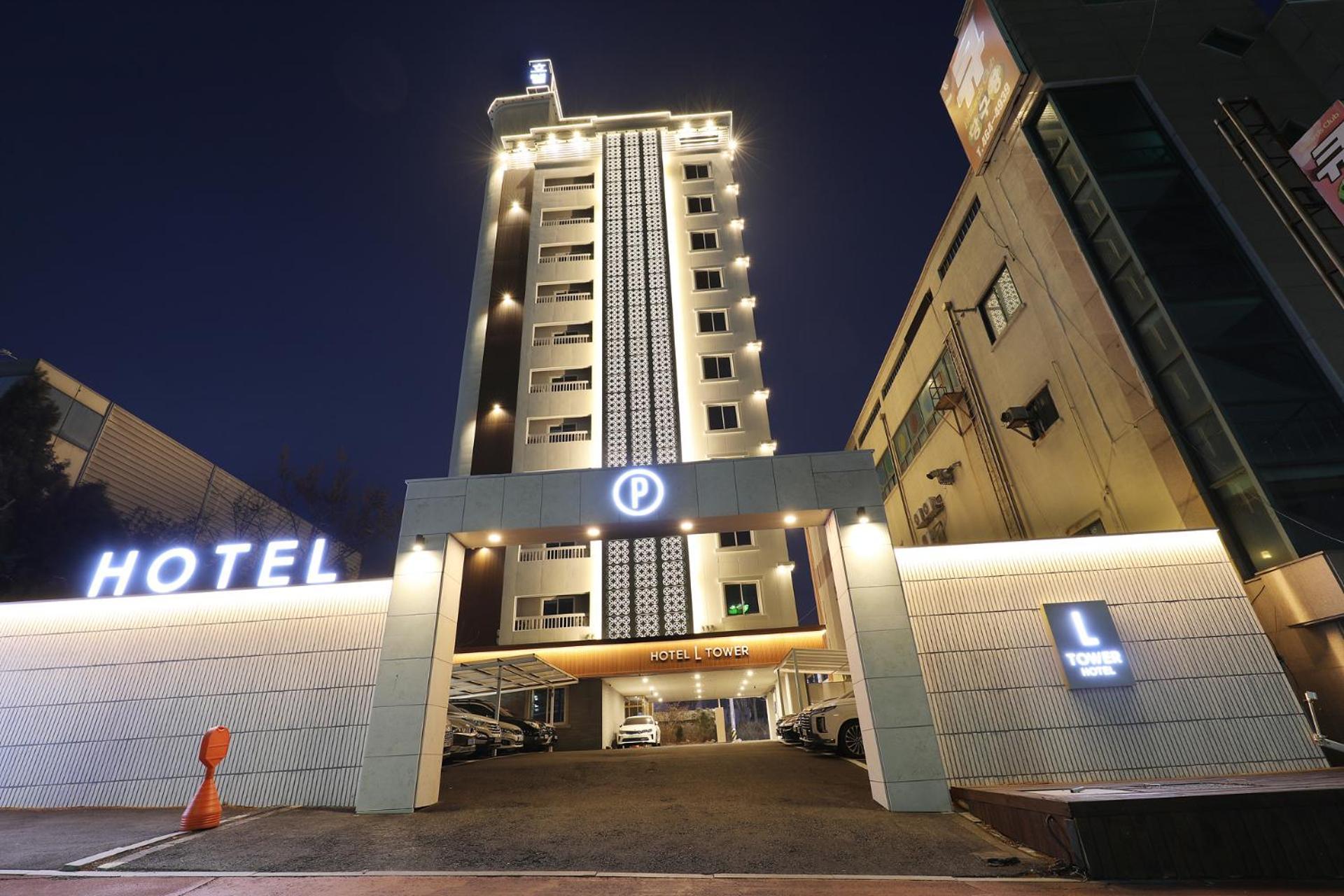 El Tower Hotel Кунсан Экстерьер фото
